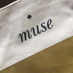 kate spade muse pouch